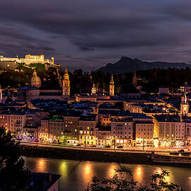 Salzburg Austria by David Morefield