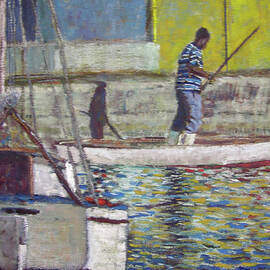 Sam and his Shadow by Ritchie Eyma