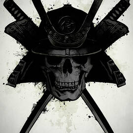 Samurai Skull by Nicklas Gustafsson