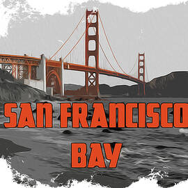 San Francisco Bay by AM FineArtPrints