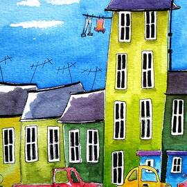 San Francisco by Lucia Stewart