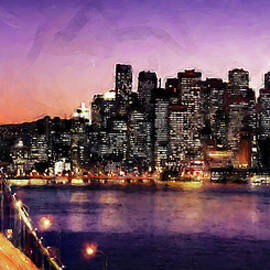 San Francisco, Panorama - 04 by AM FineArtPrints