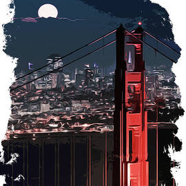 San Francisco, the coolest place by AM FineArtPrints