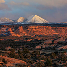 Sand Flats Sunset by Dan Norris