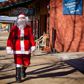 Santa Claus is Coming to Town in Tombstone Arizona by Mary Lee Dereske