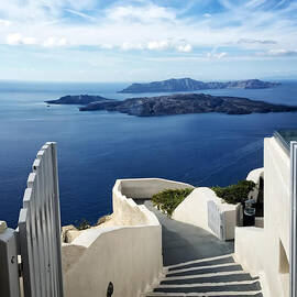 Santorini by HD Connelly