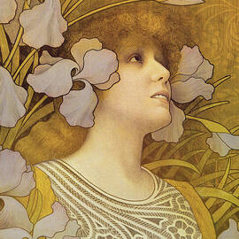 Sarah Bernhardt by Paul Berthon