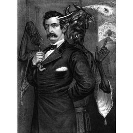Satan Tempting John Wilkes Booth by War Is Hell Store