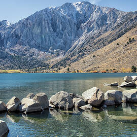 Scenic Convict Lake - Sierra Nevadas - California by Bruce Friedman