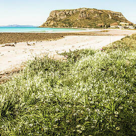 Scenic stony seashore by Jorgo Photography