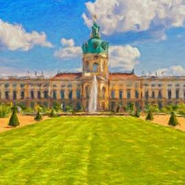 Schloss Charlottenburg in Berlin by Miroslav Liska
