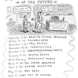 School Closings of the Future by Roz Chast