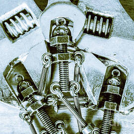 Screwed blockchain bots by Jorgo Photography