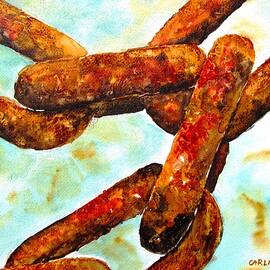 Sea Chain by Carlin Blahnik CarlinArtWatercolor