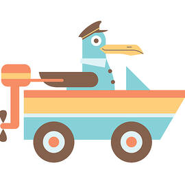 Seagull Sailor by Mitch Frey