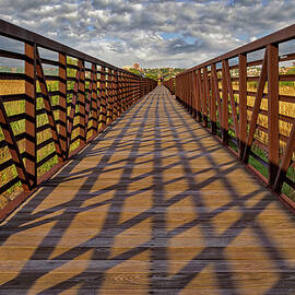 Secaucus NJ Greenway Trail  by Susan Candelario