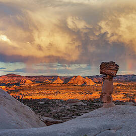 Secret Spire Sunset 1 by Dan Norris