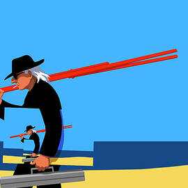 selfie by Tom Dickson