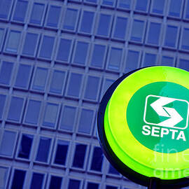 SEPTA Sign by Olivier Le Queinec