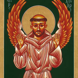 Seraphic Father Francis 031 by William Hart McNichols