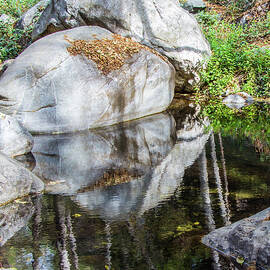 Serene Reflections by Ed Clark