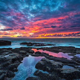 Serene Sunset by Robert Bynum