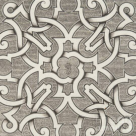 Seventeenth century Design for Parterre by Jacques Mollet