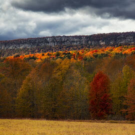 Shawangunk Mountains Hudson Valley NY by Susan Candelario