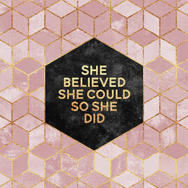 She believed she could by Elisabeth Fredriksson