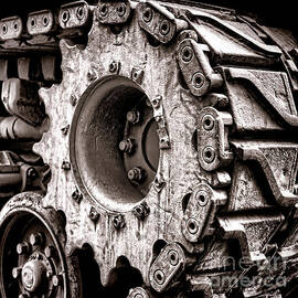 Sherman Tank Drive Sprocket by Olivier Le Queinec