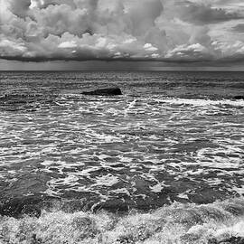 Shore Clouds by Georgia Clare