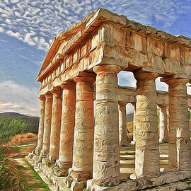 Sicily, Agrigento and the Valley of the Temples - 09 by AM FineArtPrints