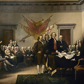 Signing The Declaration Of Independence by War Is Hell Store