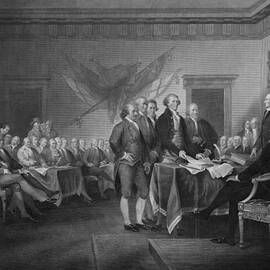 Signing The Declaration of Independence by War Is Hell Store