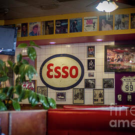 Signs at the Diner by Darcy Michaelchuk