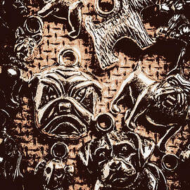 Silver dog show by Jorgo Photography