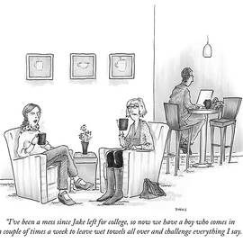 Since Jake left for college by Teresa Burns Parkhurst