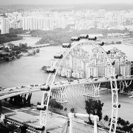 Singapore Flyer by Nina Papiorek