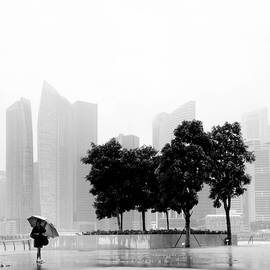 Singapore Umbrella by Nina Papiorek