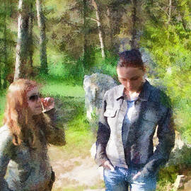 Sisters by Jeffrey Kolker