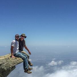 Sitting On Top Of The World by Ed Clark