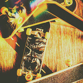 Skateboarding tricks and flips by Jorgo Photography