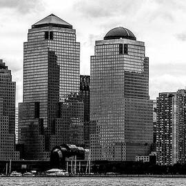 Skyline NYC River view  by Louis Dallara