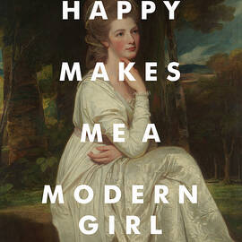 Sleater Kinney Art Print by Georgia Clare