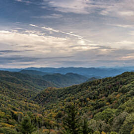 Smokey Mountain Sky by David Morefield