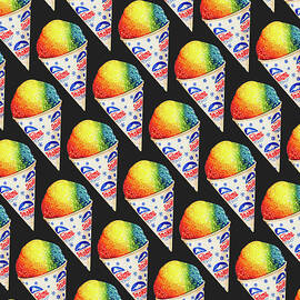 Snow Cone Pattern by Kelly Gilleran