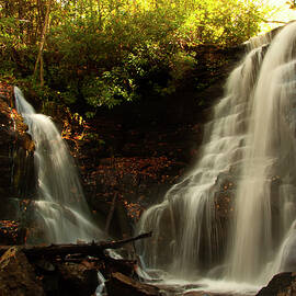 Soco Waterfalls from Spillway by Flees Photos