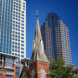 Solace in Charlotte N C by Mary Lee Dereske