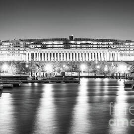 Soldier Field Black and White Photo by Paul Velgos