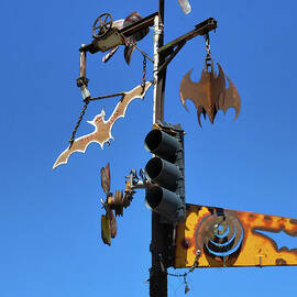 Somewhere Out On That Dark Desert Highway by Joe Schofield